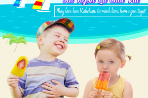 Máy làm kem trái cây tươi siêu nhanh Kahchan KEM2173 