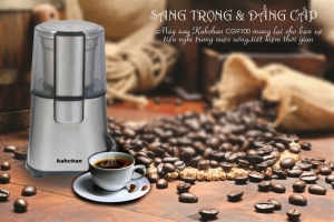 CÁCH CHỌN MÁY XAY CÀ PHÊ GIA ĐÌNH