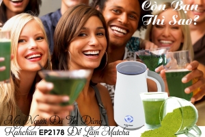 So sánh cách pha cacao truyền thống và pha cacao với máy pha đa năng EP2178