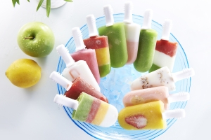 Máy làm kem tươi từ nước ép trái cây tươi không đông lạnh, không dùng điện kahchan