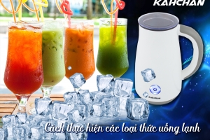 Thức uống nóng và lạnh - máy pha cacao- máy pha trà sữa - máy pha capuchino - máy đánh sữa tạo bọt