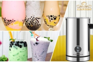 Máy đánh sữa tạo bọt Kahchan EP2188