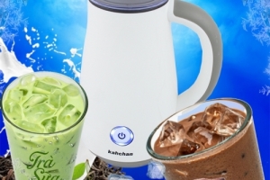  Matcha đá xay giải nhiệt mùa hè!