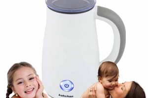 Chăm sóc mẹ và bé với máy đánh sữa kahchan