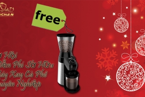 cũng cấp máy xay cafe chuyên nghiệp -miễn phí