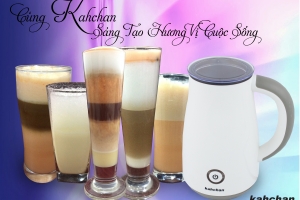 Máy pha đa năng dùng pha nhiều loại thức uống thơm ngon Kahchan EP2178